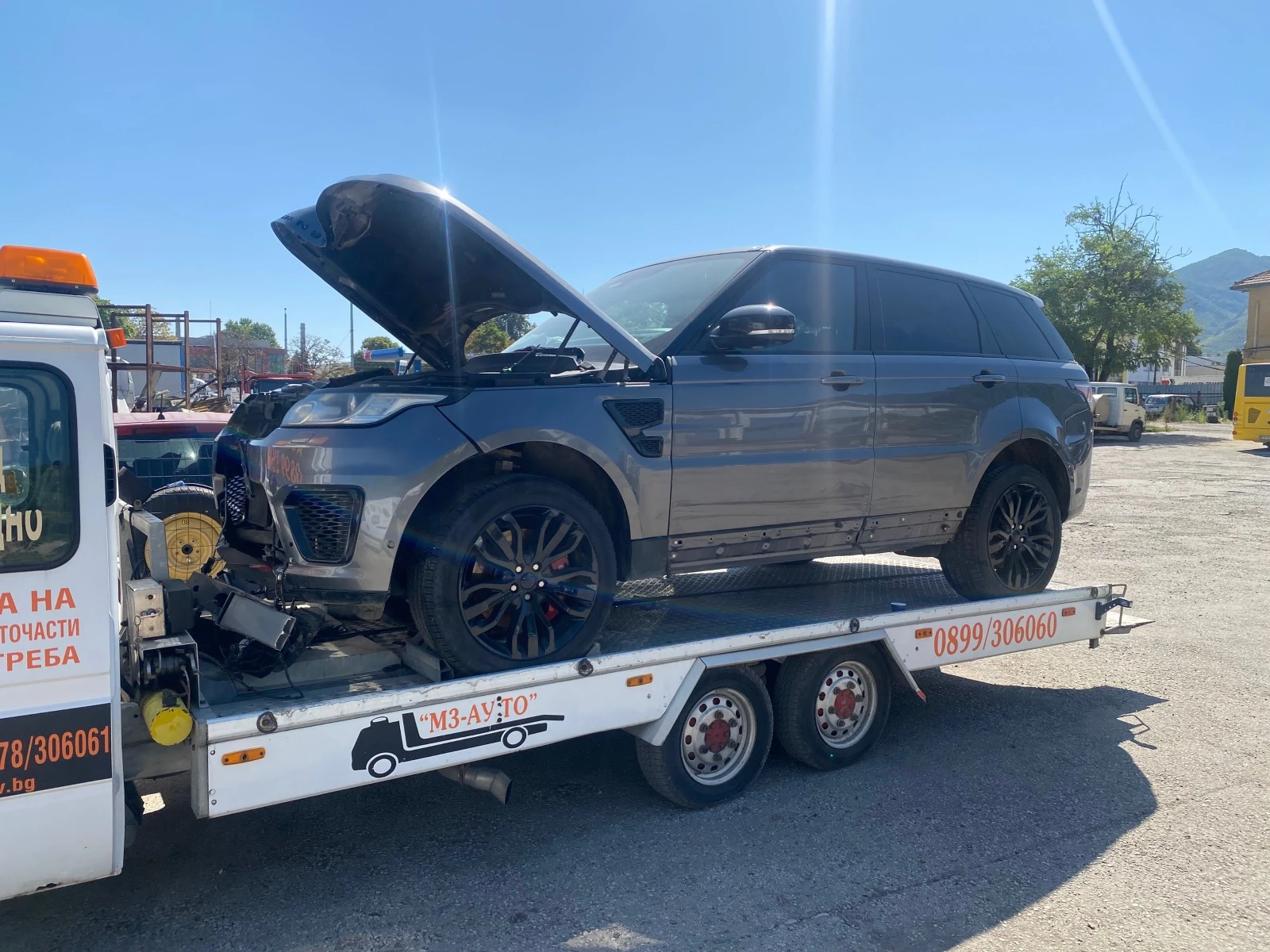 Land Rover Range Rover Sport БРАКУВАН, снимка 1