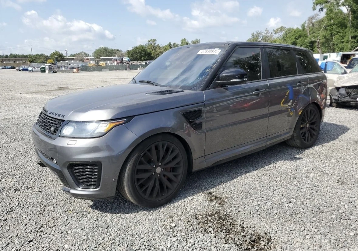 Land Rover Range Rover Sport SVR , снимка 1
