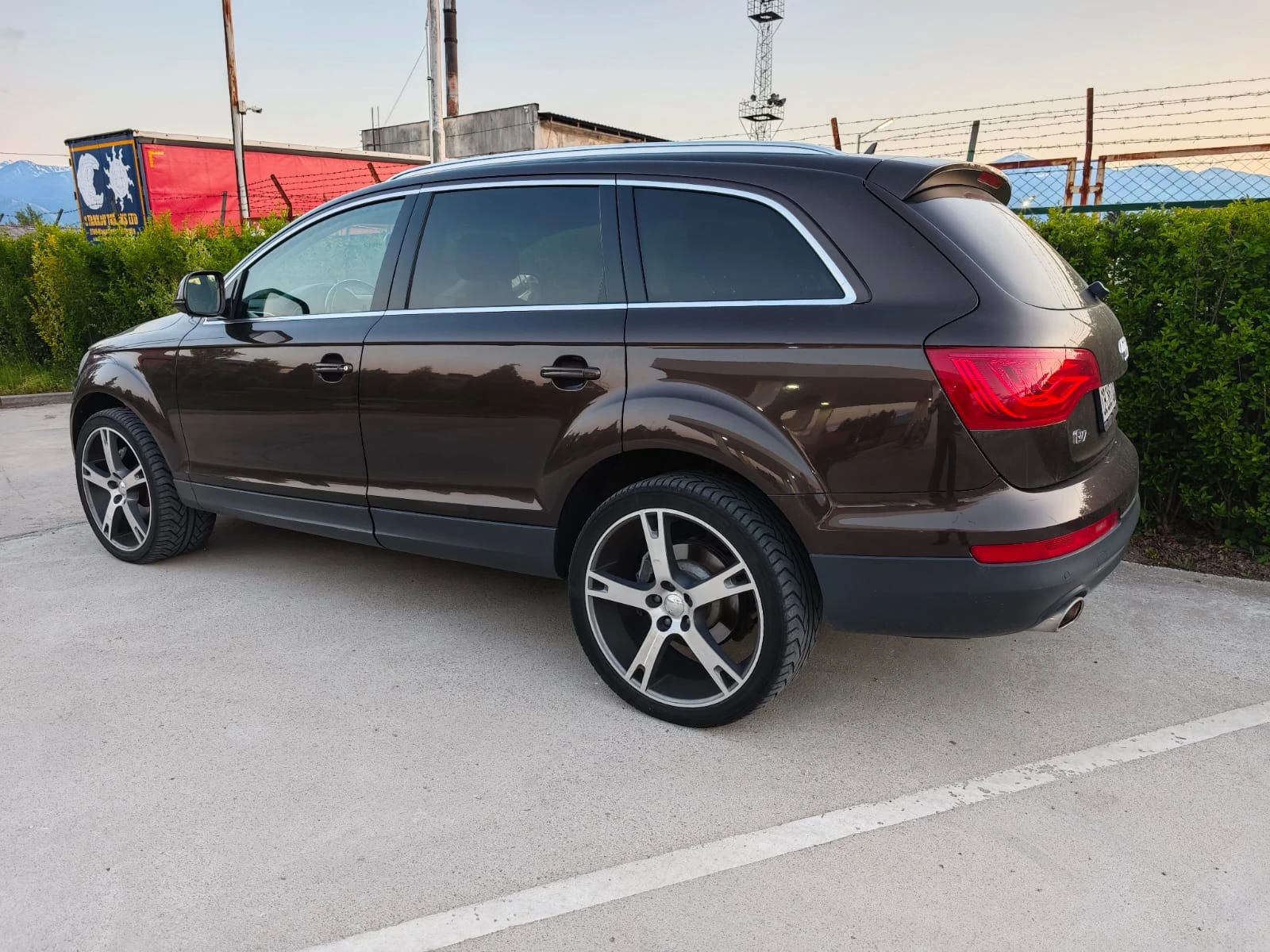 Audi Q7, снимка 1