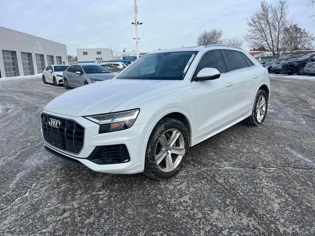 Audi Q8 Progressiv  CARFAX, снимка 1