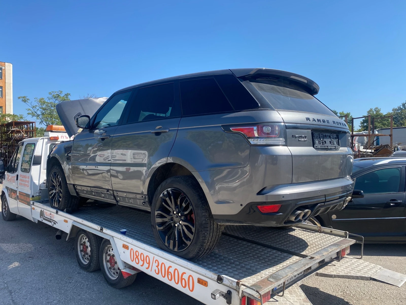 Land Rover Range Rover Sport БРАКУВАН - изображение 2