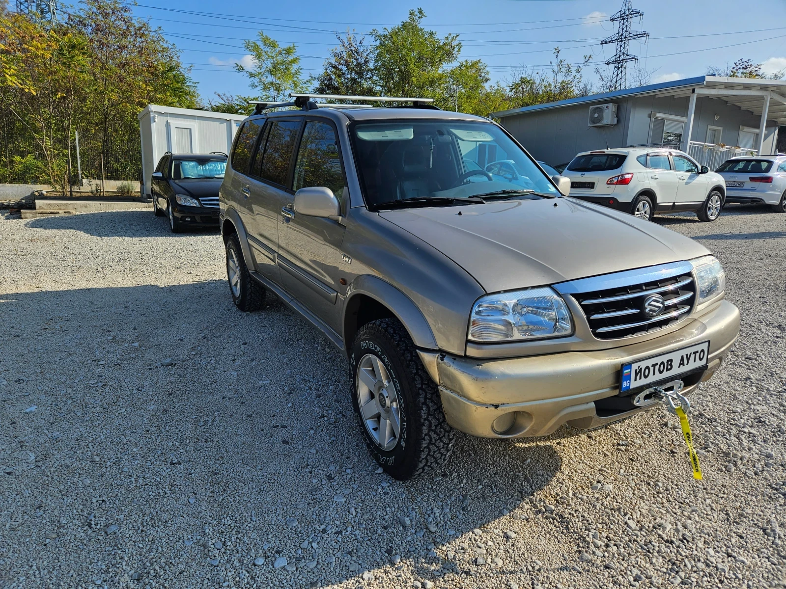 Suzuki Grand vitara 2.7 бензин 173к.с. внос Швейцария  - изображение 4