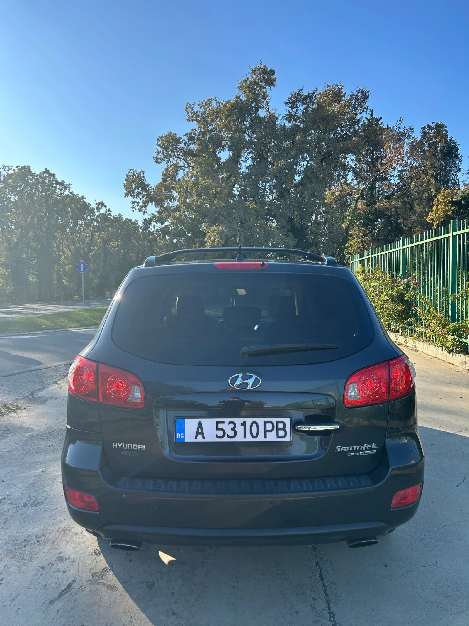 Hyundai Santa fe 2.2 4WD - изображение 3