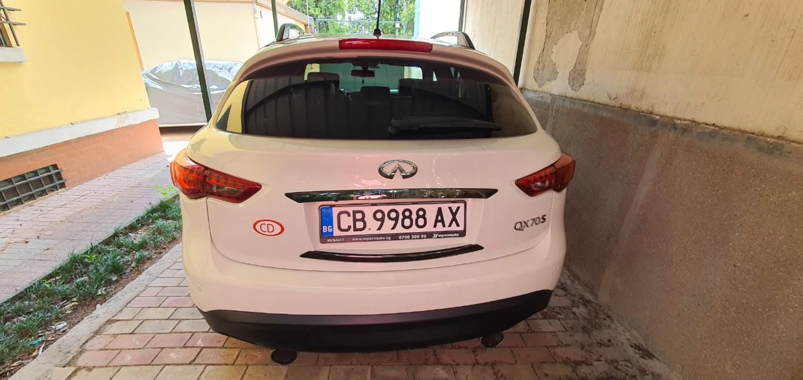 Infiniti QX70 QX70S | Mobile.bg   12