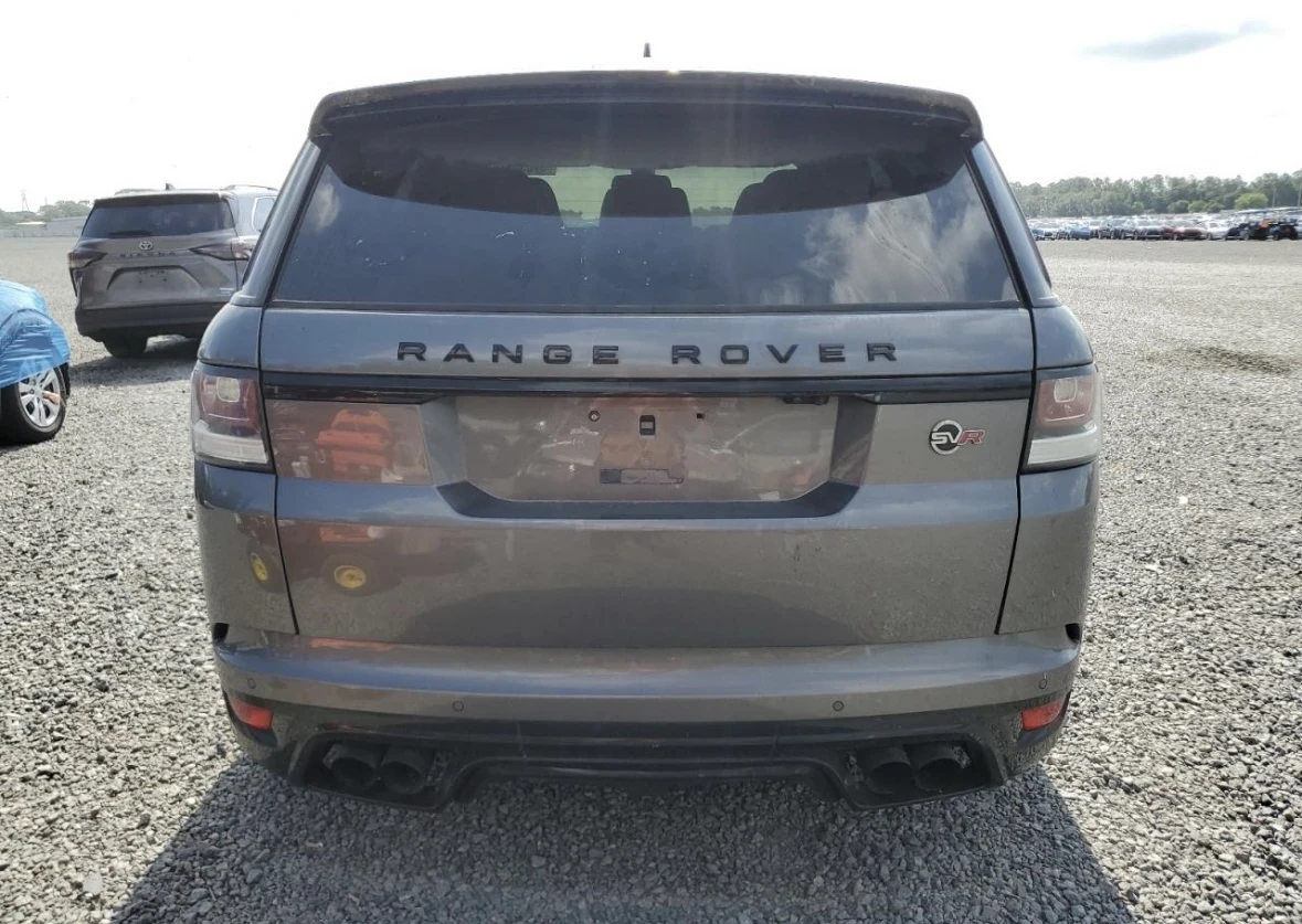 Land Rover Range Rover Sport SVR  - изображение 6