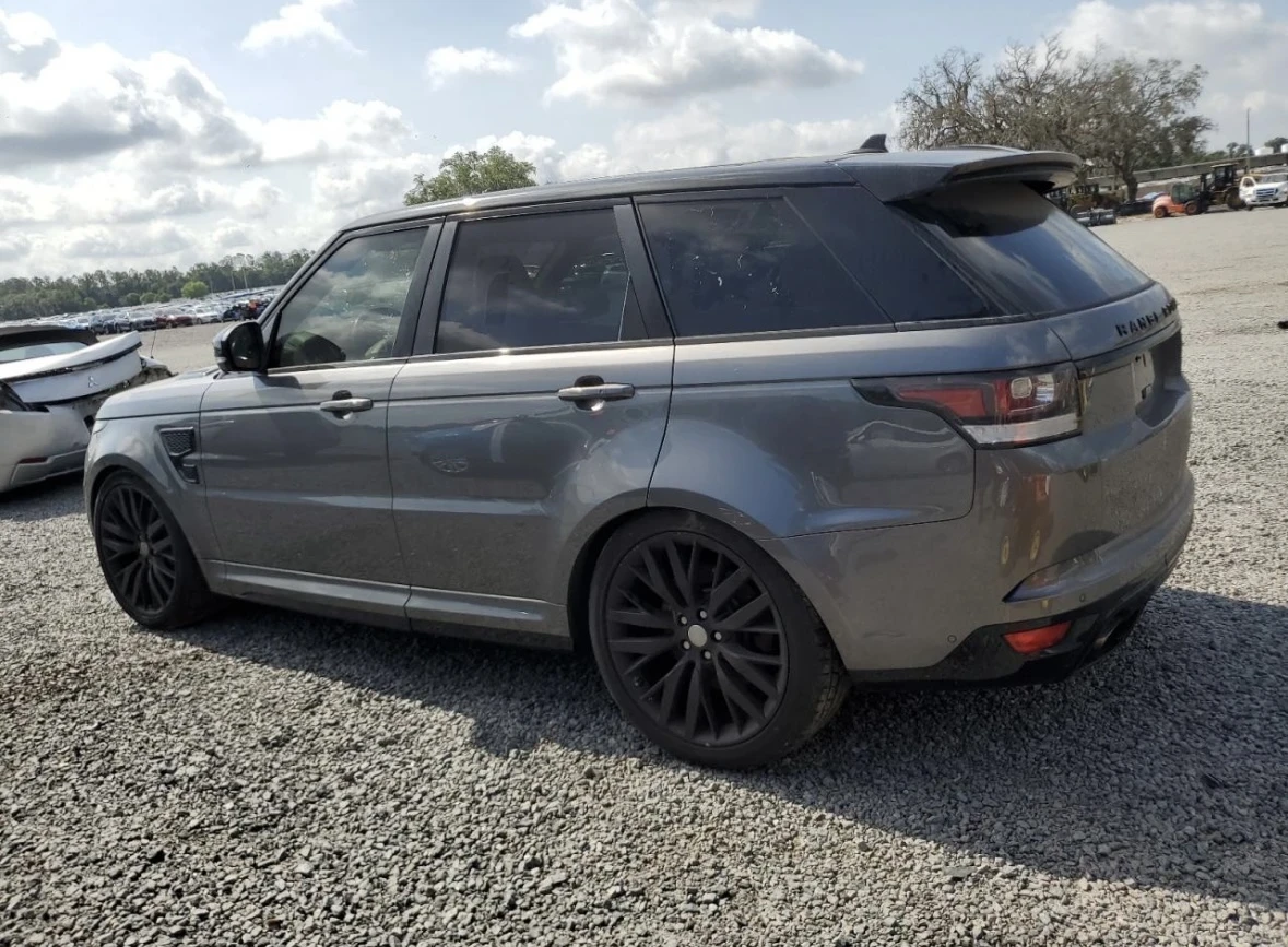 Land Rover Range Rover Sport SVR  - изображение 2