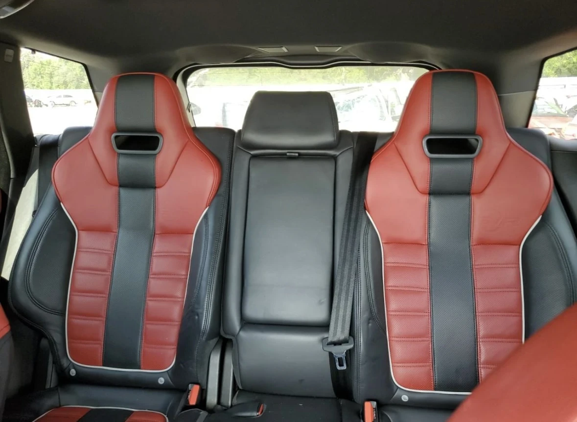 Land Rover Range Rover Sport SVR  - изображение 9