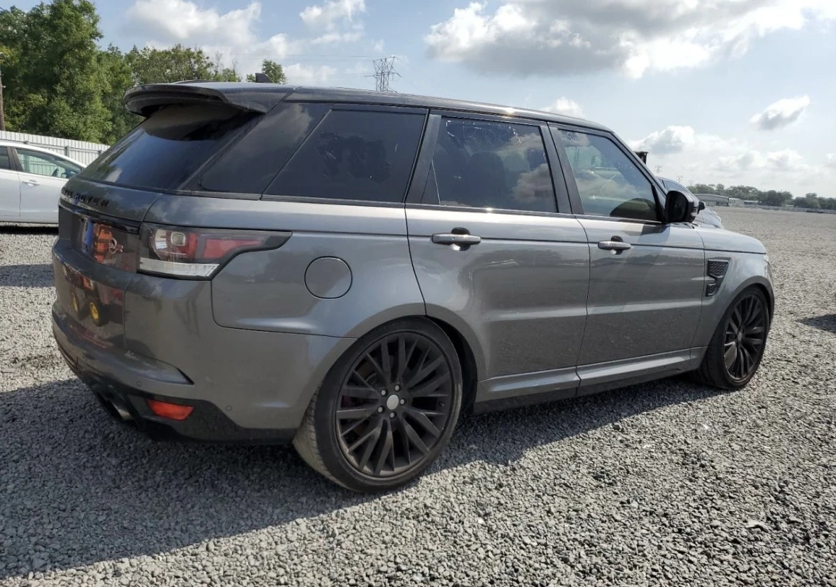 Land Rover Range Rover Sport SVR  - изображение 3