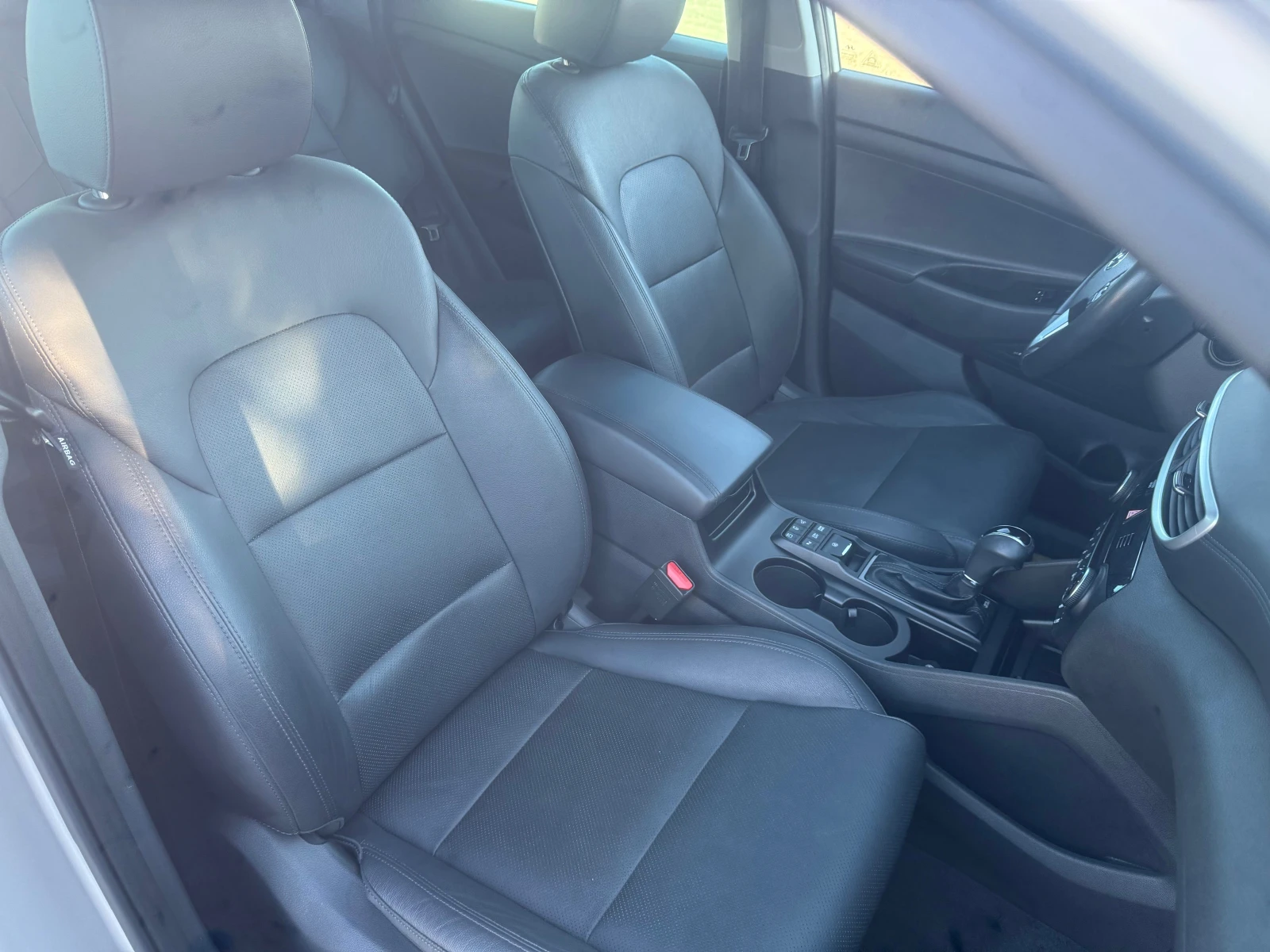 Hyundai Tucson VERTEX - MILD HYBRID 4x4  | Mobile.bg   13