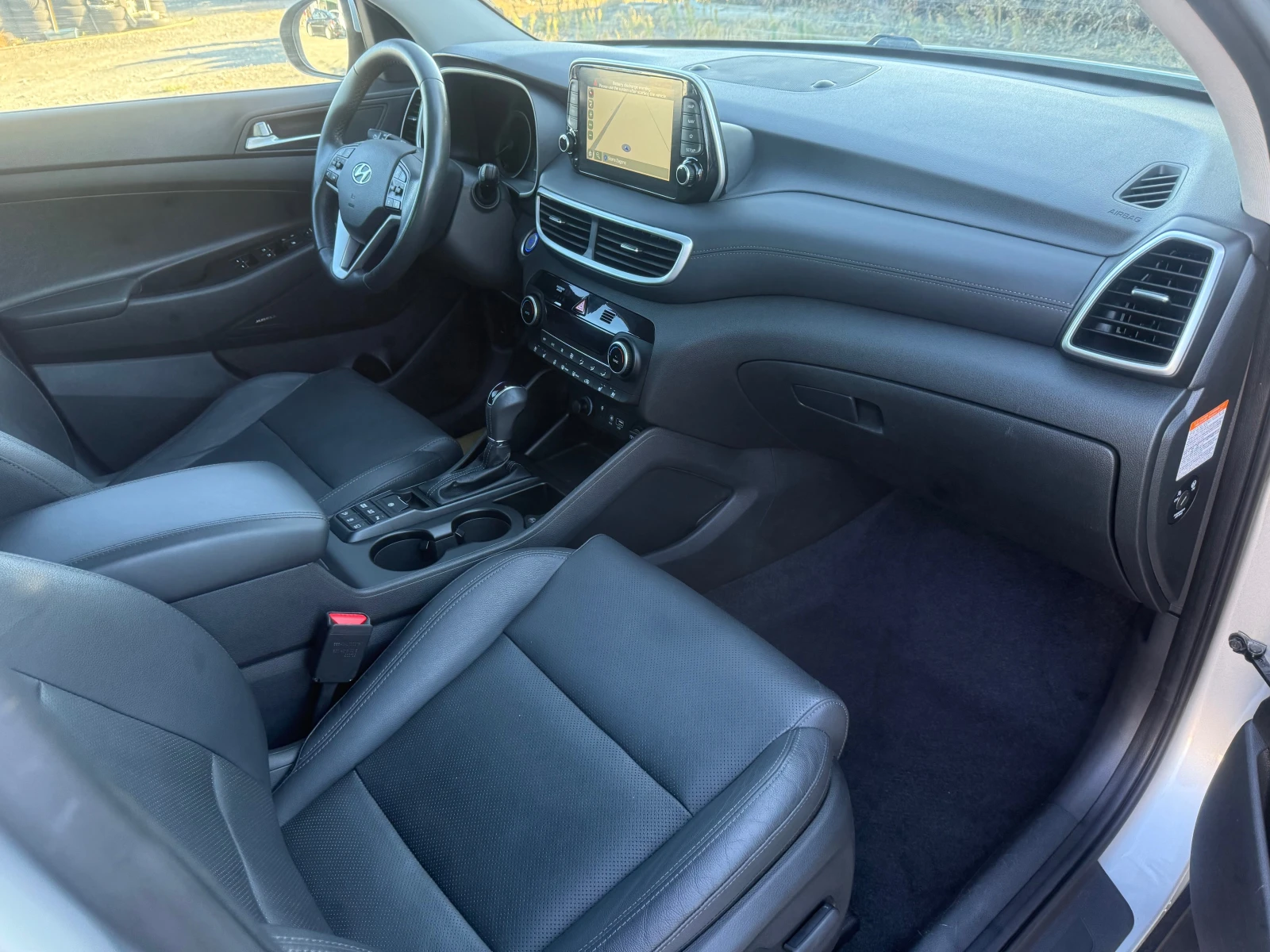 Hyundai Tucson VERTEX - MILD HYBRID 4x4  | Mobile.bg   11