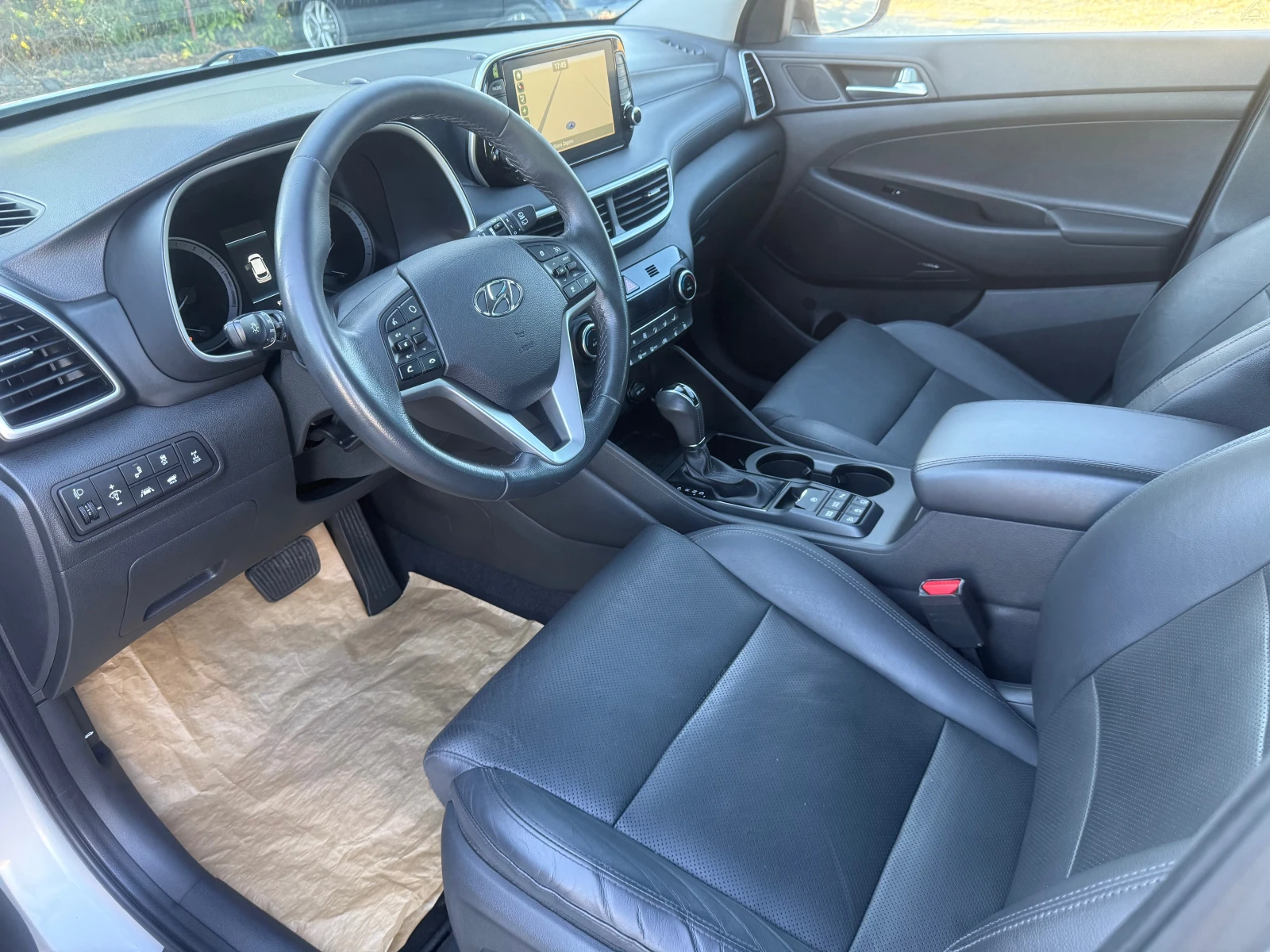 Hyundai Tucson VERTEX - MYLD HYBRID 4x4 ШВЕЙЦАРИЯ - изображение 5