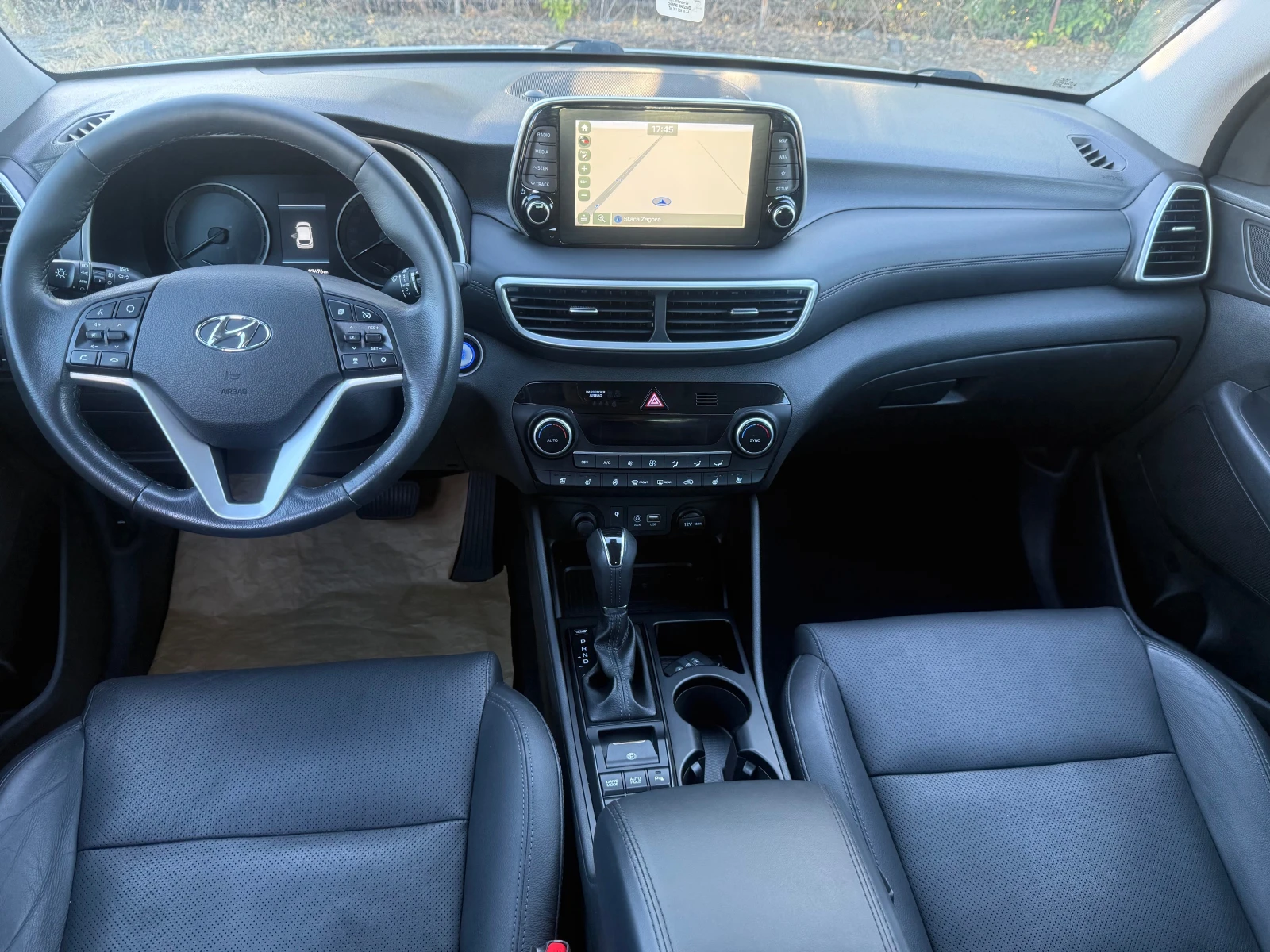 Hyundai Tucson VERTEX - MYLD HYBRID 4x4 ШВЕЙЦАРИЯ - изображение 6