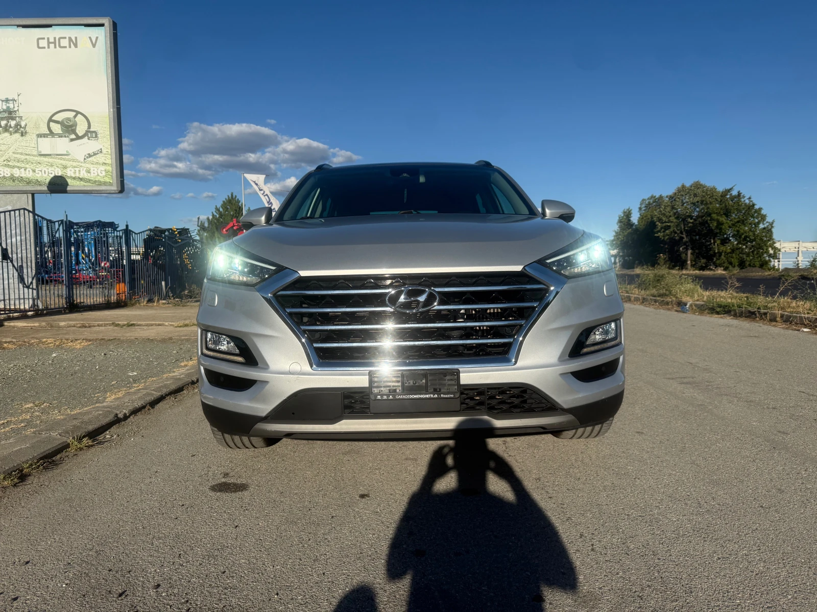 Hyundai Tucson VERTEX - MYLD HYBRID 4x4 ШВЕЙЦАРИЯ - изображение 2