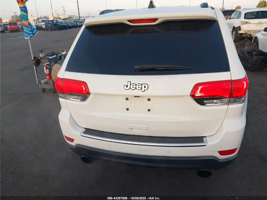 Jeep Grand cherokee LIMITED / 5.7 / 4X4 / ПОДГРЕВИ  - изображение 5