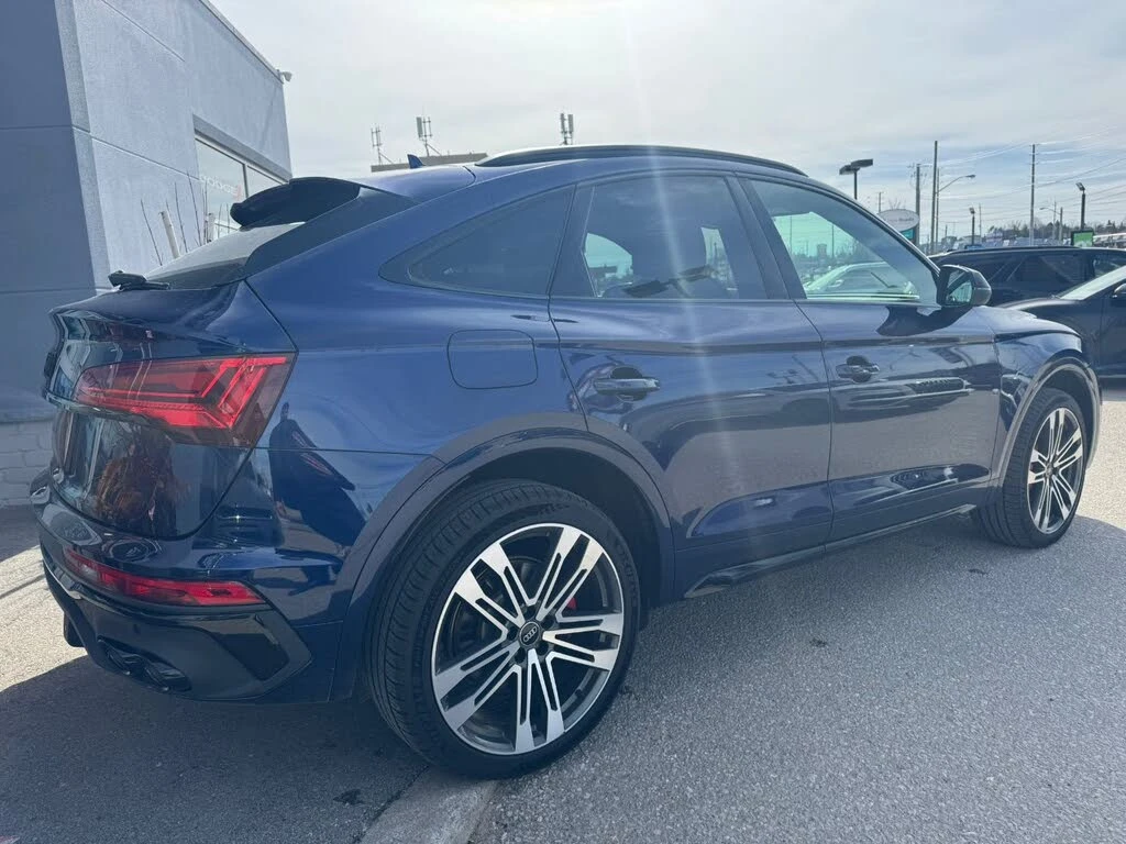 Audi SQ5 Sportback 3.0 TFSI AWD* АвтоКредит* (Цена до БГ) , снимка 3 - Автомобили и джипове - 53819088