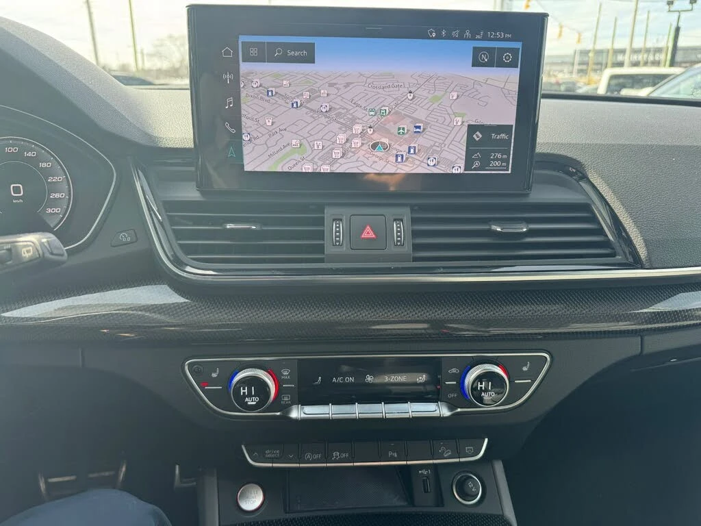 Audi SQ5 Sportback 3.0 TFSI AWD* АвтоКредит* (Цена до БГ) , снимка 12 - Автомобили и джипове - 53819088