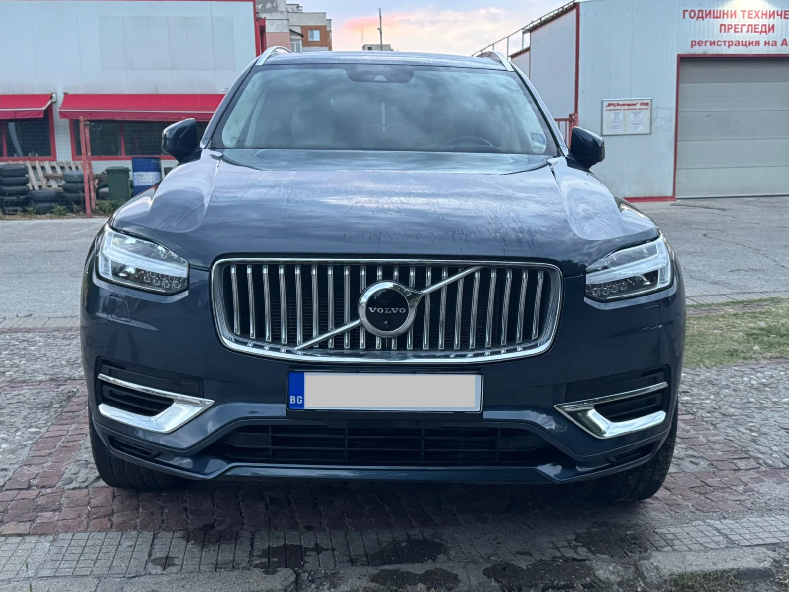 Volvo Xc90 T8 eAWD PHEV Inscription Expression 7P Ext Range, снимка 10 - Автомобили и джипове - 53851654