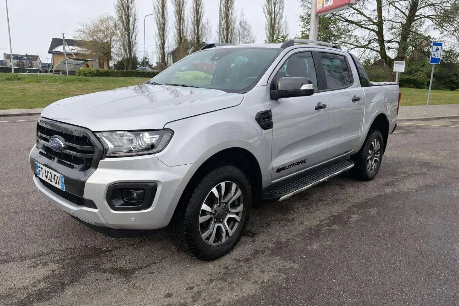 Ford Ranger  2.0 Bi-Turbo Wildrak, face lift