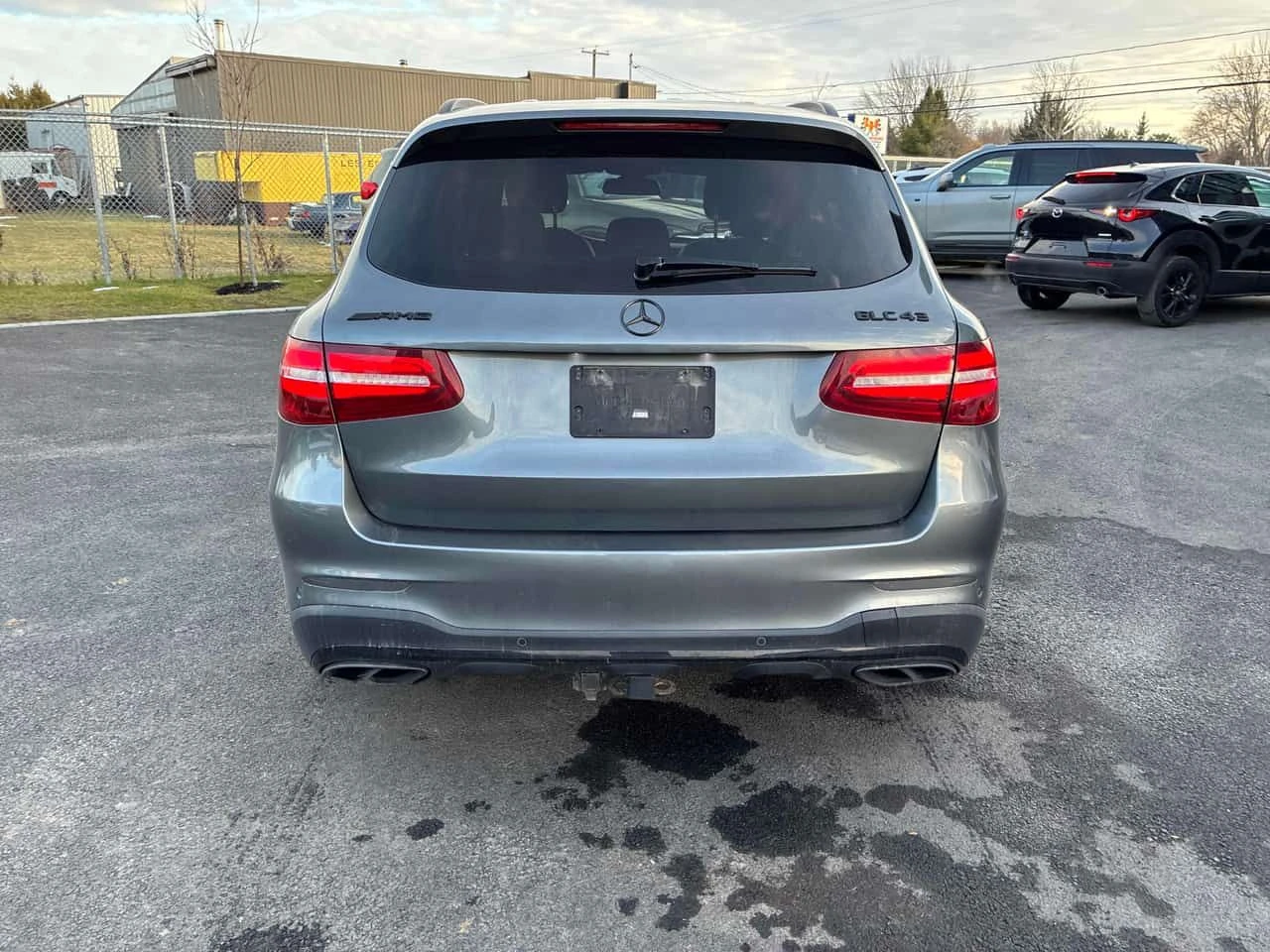 Mercedes-Benz GLC 43 AMG 4�����* BURMESTER* 360������* ��������*  | Mobile.bg � ����������� 4