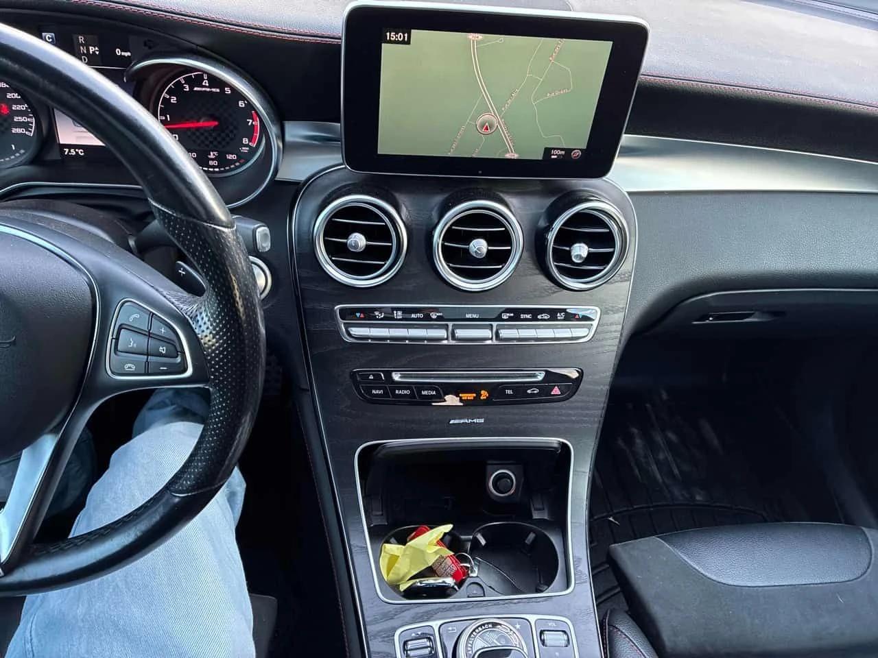 Mercedes-Benz GLC 43 AMG 4�����* BURMESTER* 360������* ��������*  | Mobile.bg � ����������� 9