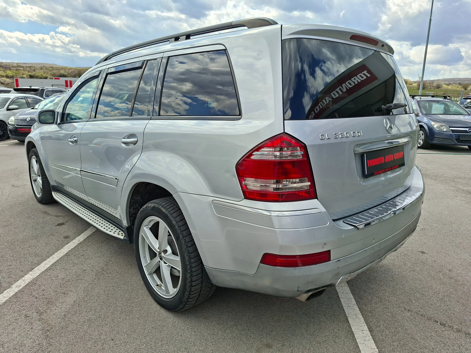 Mercedes-Benz GL 320 CDI 4 MATIK, снимка 4 - Автомобили и джипове - 54125306
