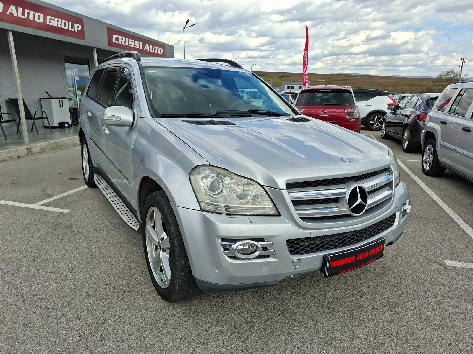 Mercedes-Benz GL 320 CDI 4 MATIK, снимка 8 - Автомобили и джипове - 54125306