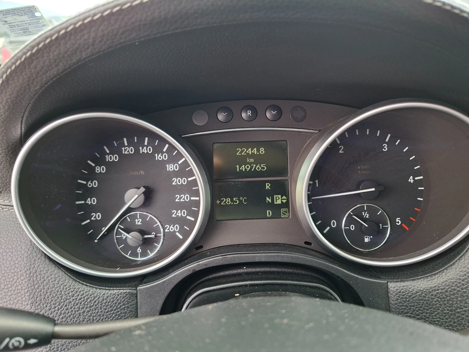 Mercedes-Benz GL 320 CDI 4 MATIK, снимка 14 - Автомобили и джипове - 54125306