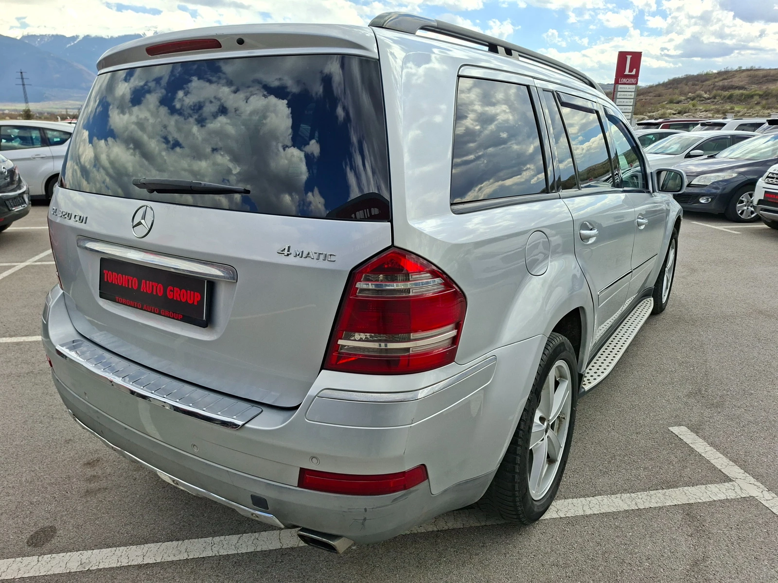 Mercedes-Benz GL 320 CDI 4 MATIK, снимка 6 - Автомобили и джипове - 54125306