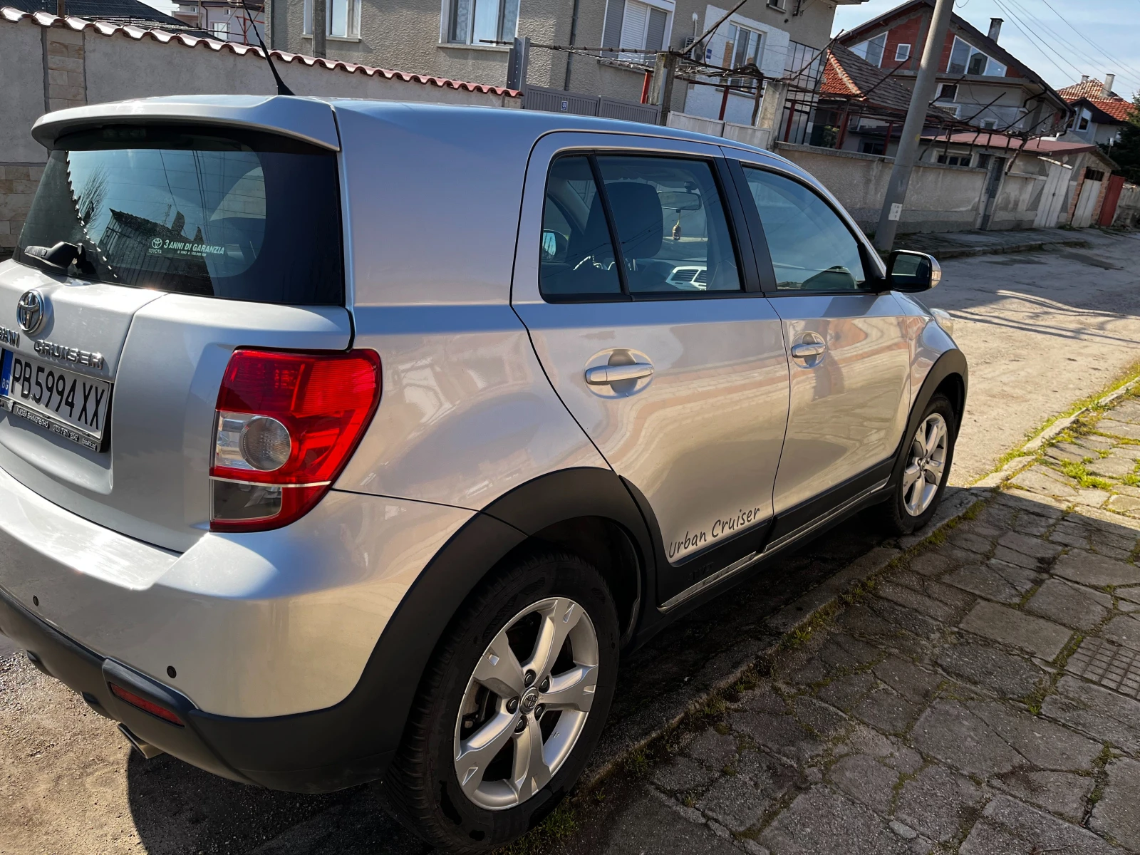 Toyota Urban Cruiser, снимка 4 - Автомобили и джипове - 54495254