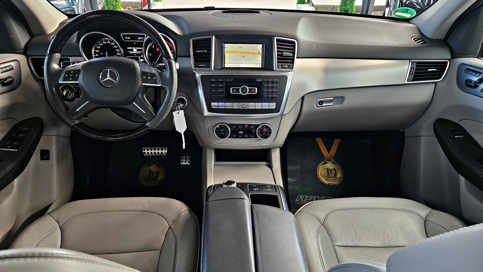 Mercedes-Benz ML 350 AMG/GERMANY/AIRMATIC/�������/�����/���ORY/LIZING | Mobile.bg � ����������� 9