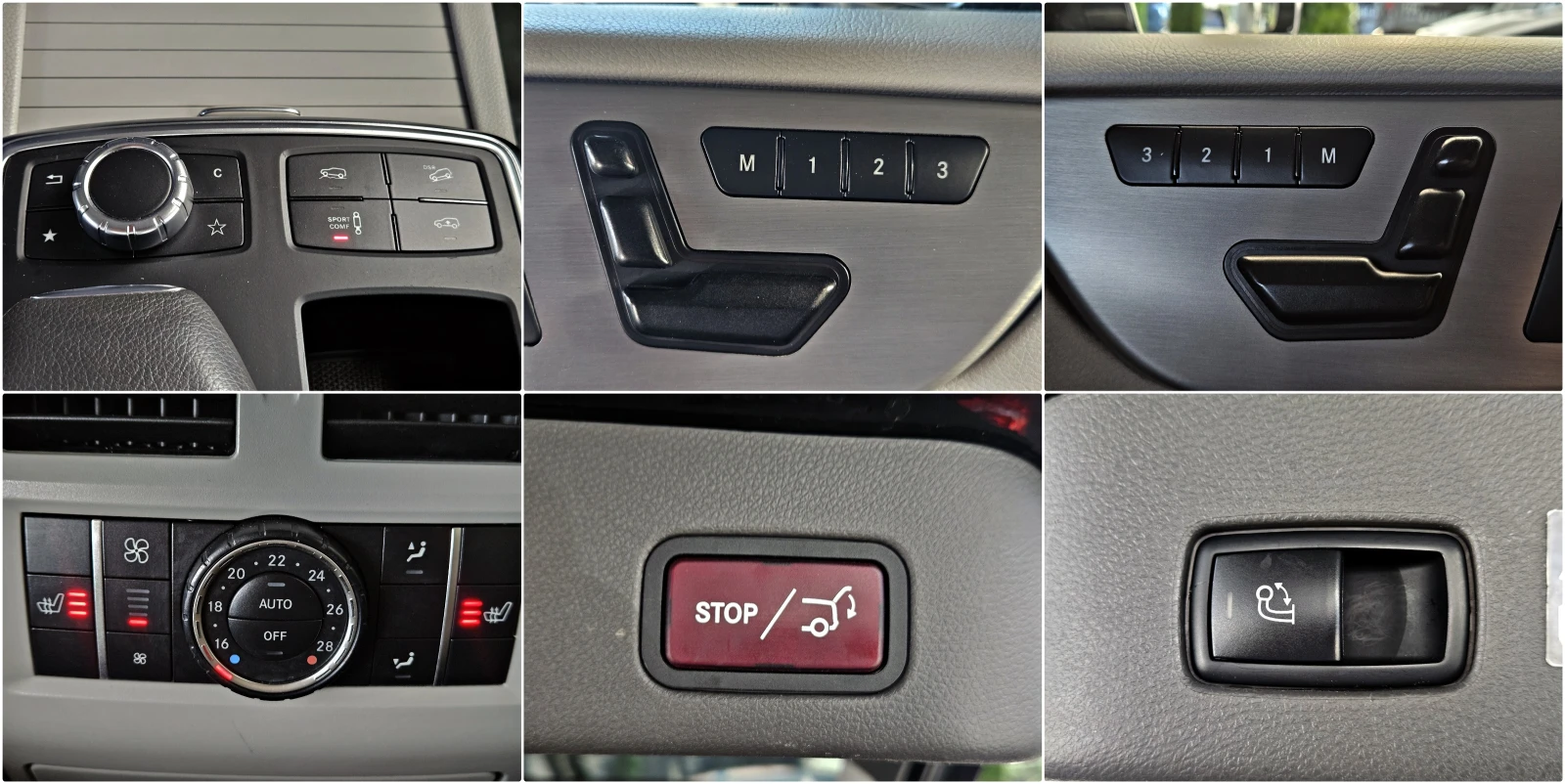 Mercedes-Benz ML 350 AMG/GERMANY/AIRMATIC/�������/�����/���ORY/LIZING | Mobile.bg � ����������� 13
