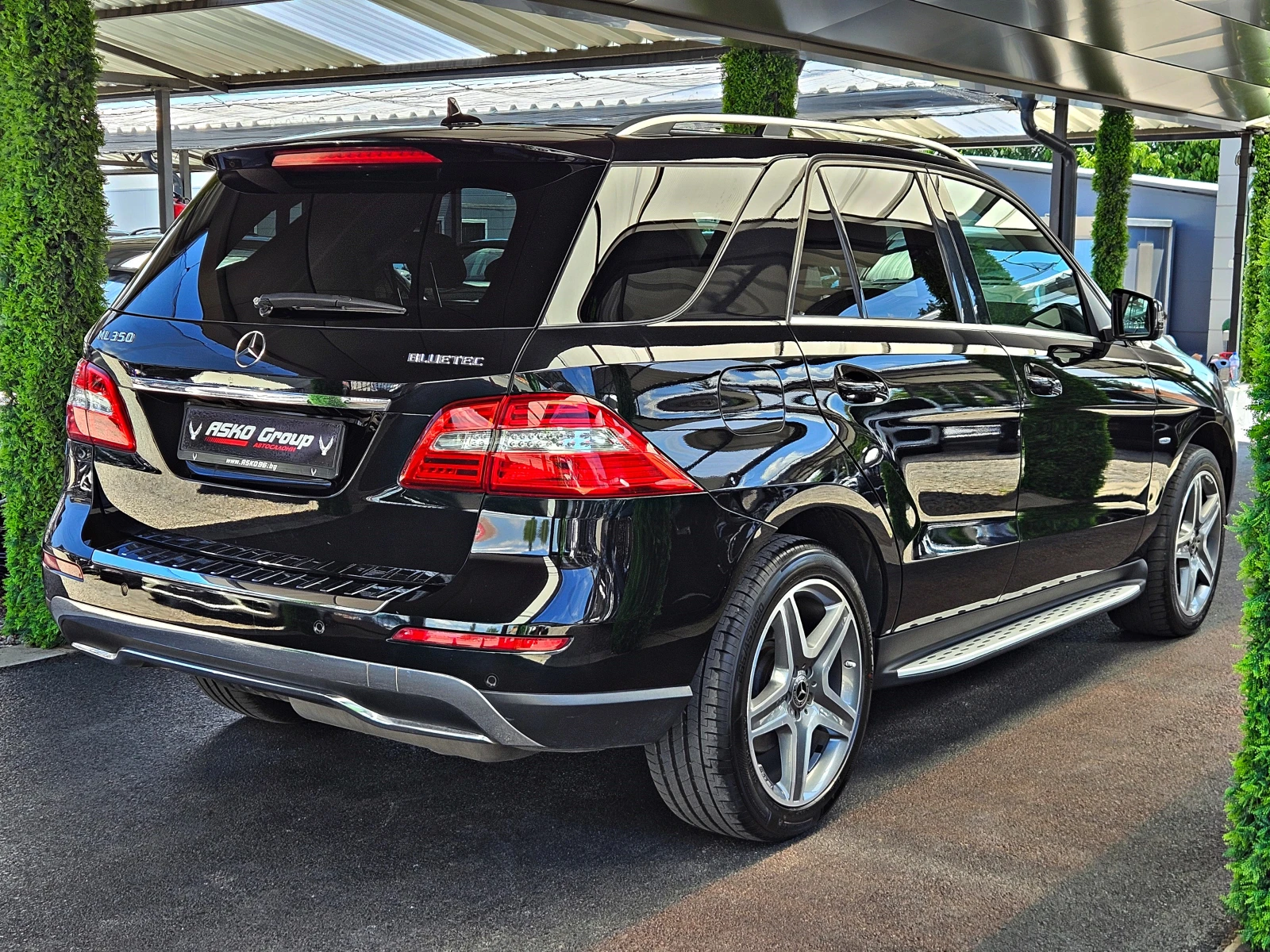 Mercedes-Benz ML 350 AMG/GERMANY/AIRMATIC/�������/�����/���ORY/LIZING | Mobile.bg � ����������� 5