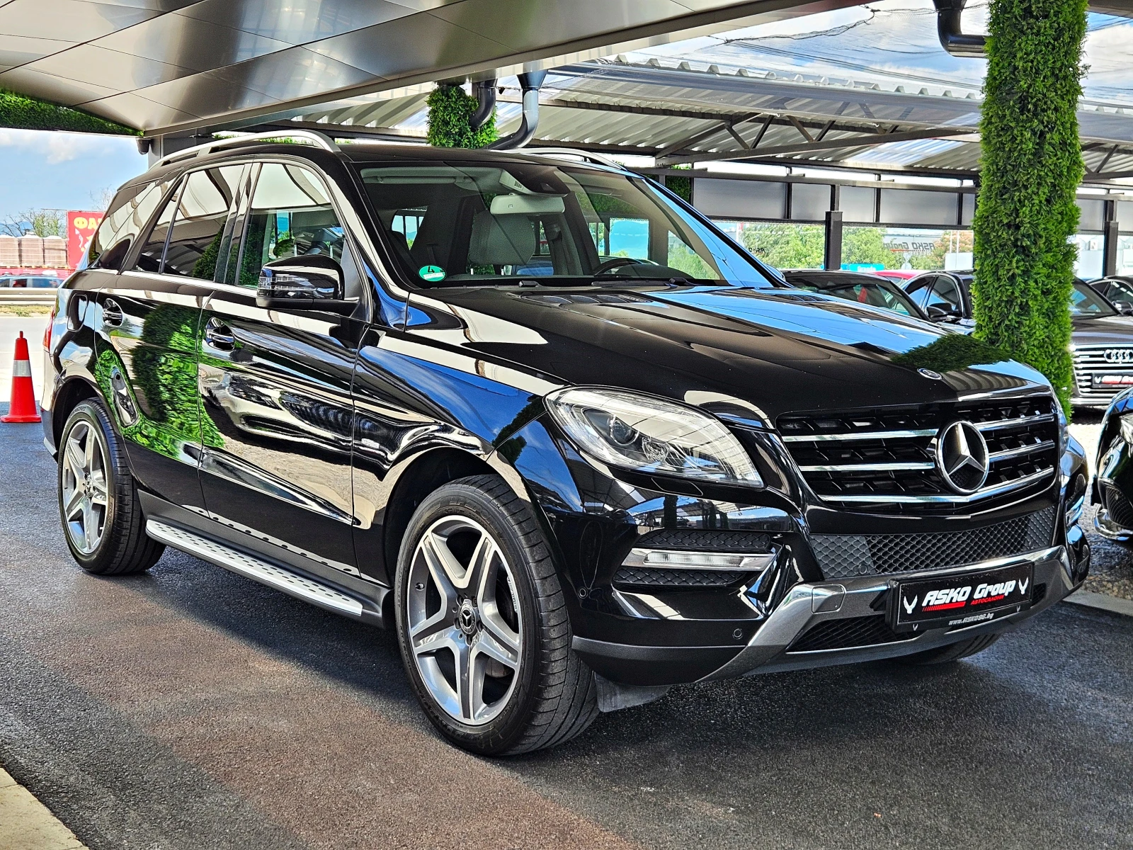 Mercedes-Benz ML 350 AMG/GERMANY/AIRMATIC/�������/�����/���ORY/LIZING | Mobile.bg � ����������� 3