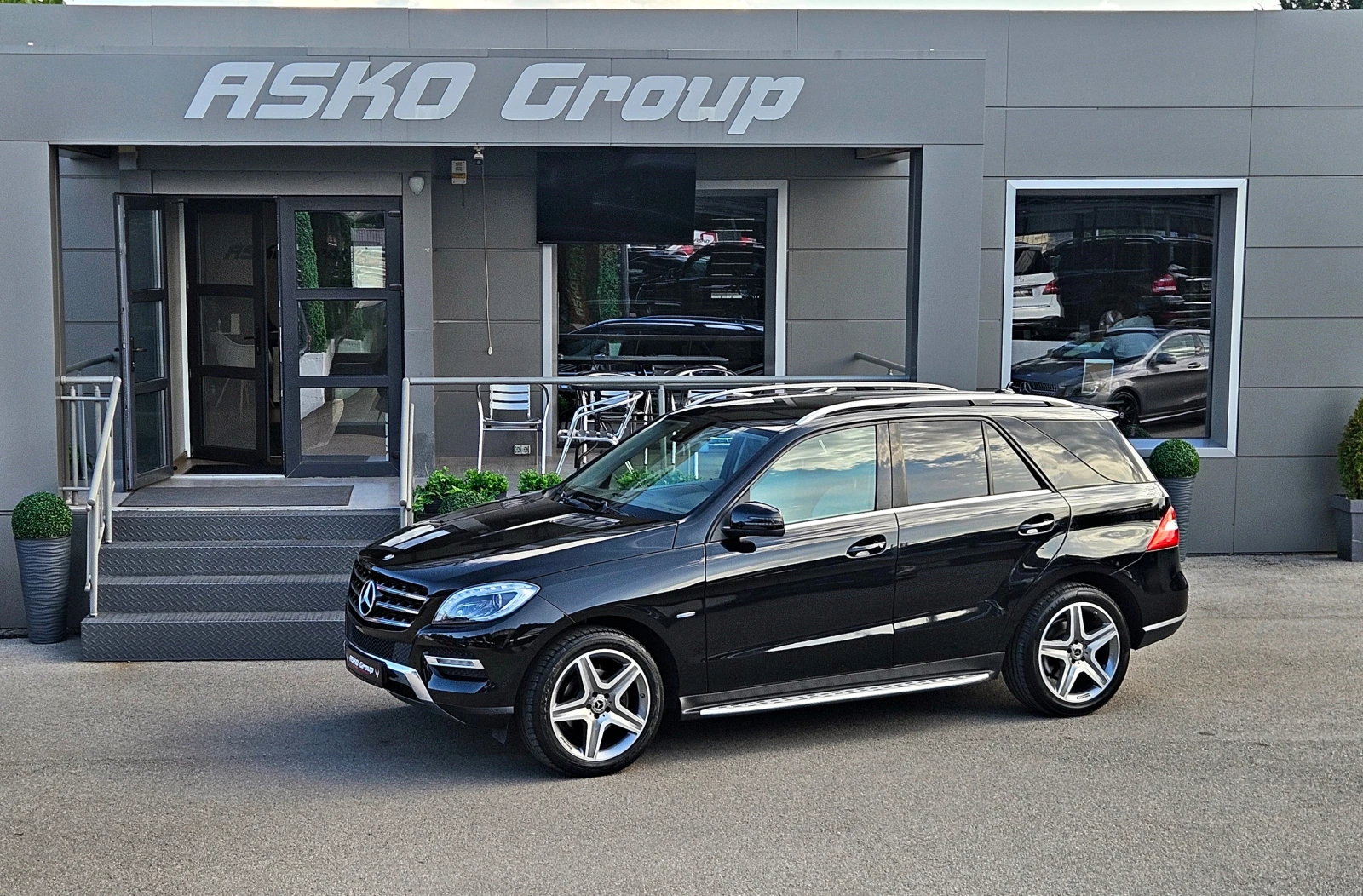 Mercedes-Benz ML 350 AMG/GERMANY/AIRMATIC/�������/�����/���ORY/LIZING | Mobile.bg � ����������� 17