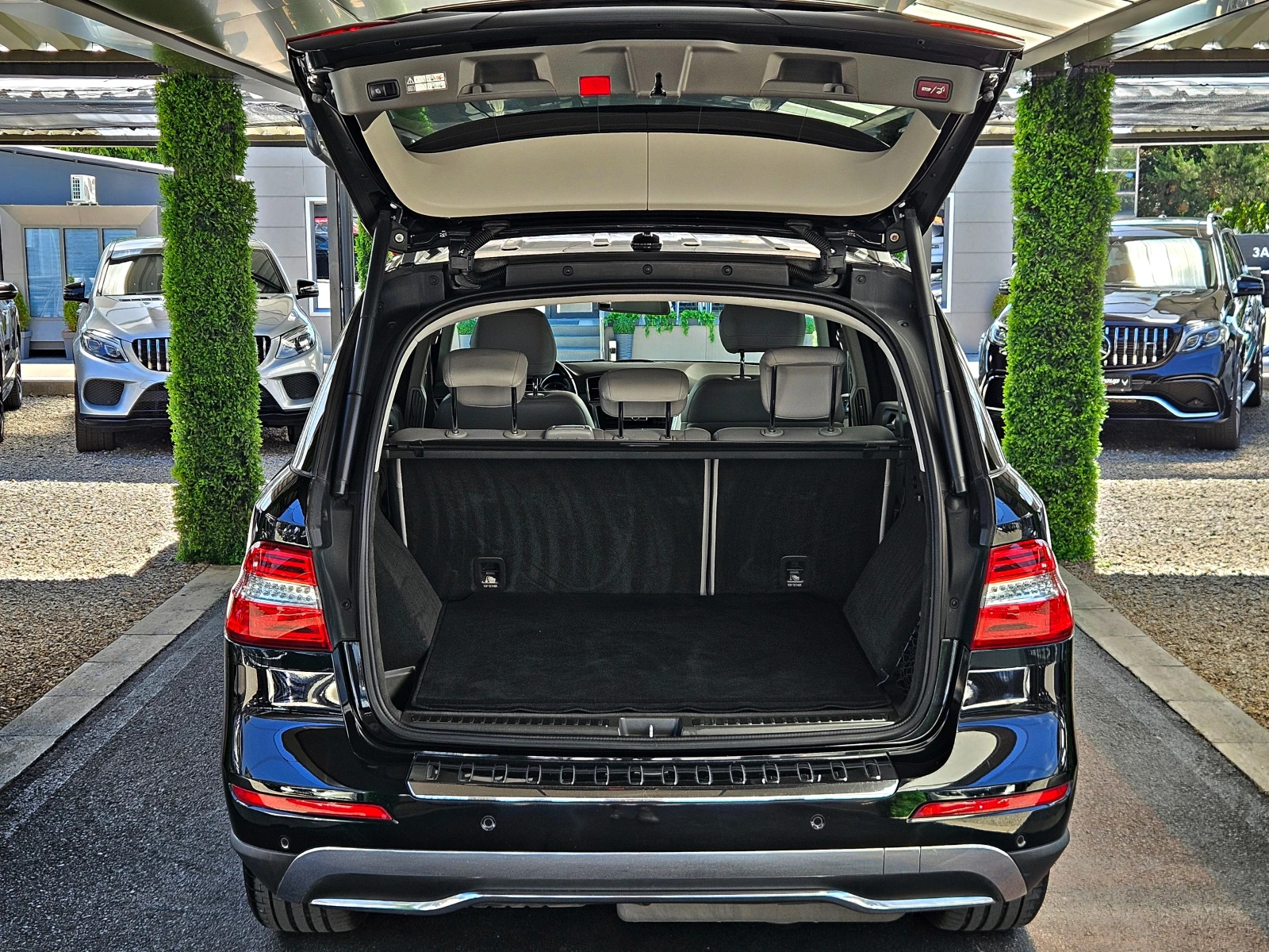 Mercedes-Benz ML 350 AMG/GERMANY/AIRMATIC/�������/�����/���ORY/LIZING | Mobile.bg � ����������� 8