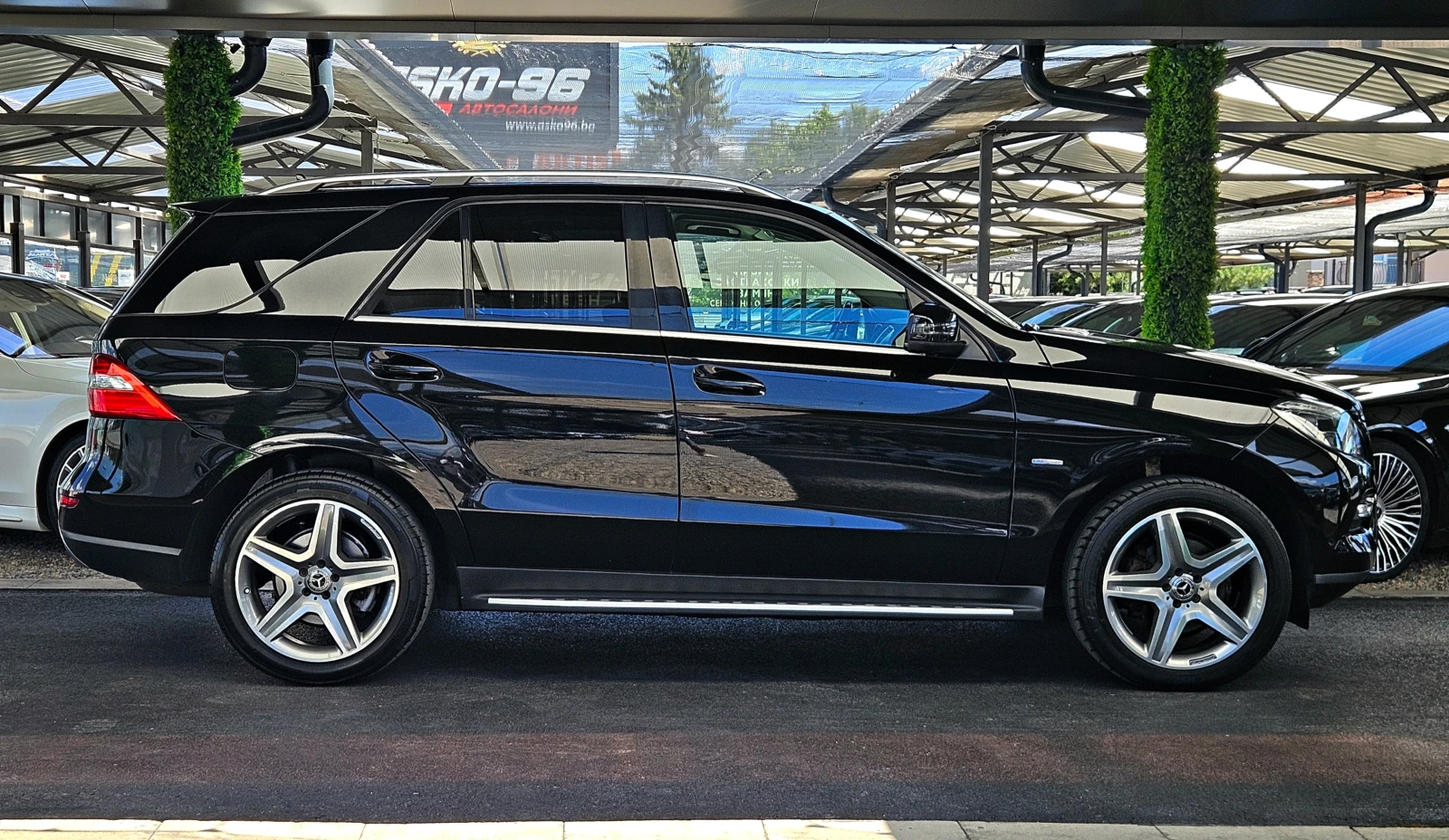 Mercedes-Benz ML 350 AMG/GERMANY/AIRMATIC/�������/�����/���ORY/LIZING | Mobile.bg � ����������� 4