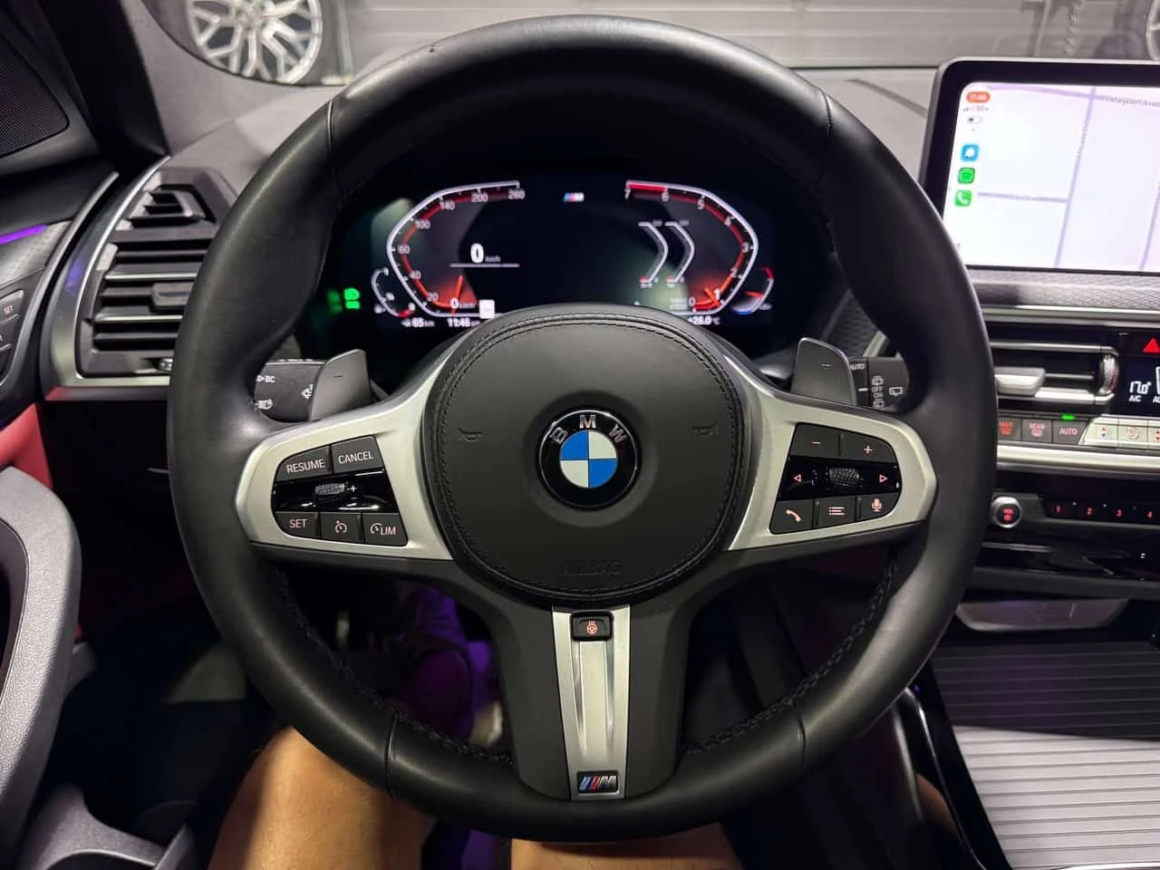 BMW X3 * M SPORT | DIGITAL COCKPIT | RED INT! | 21S * CAR | Mobile.bg � ����������� 11