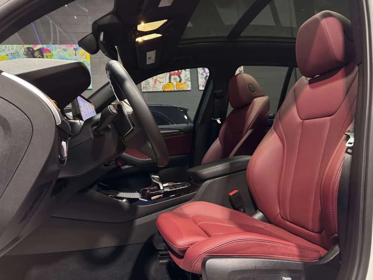 BMW X3 * M SPORT | DIGITAL COCKPIT | RED INT! | 21S * CAR | Mobile.bg � ����������� 8