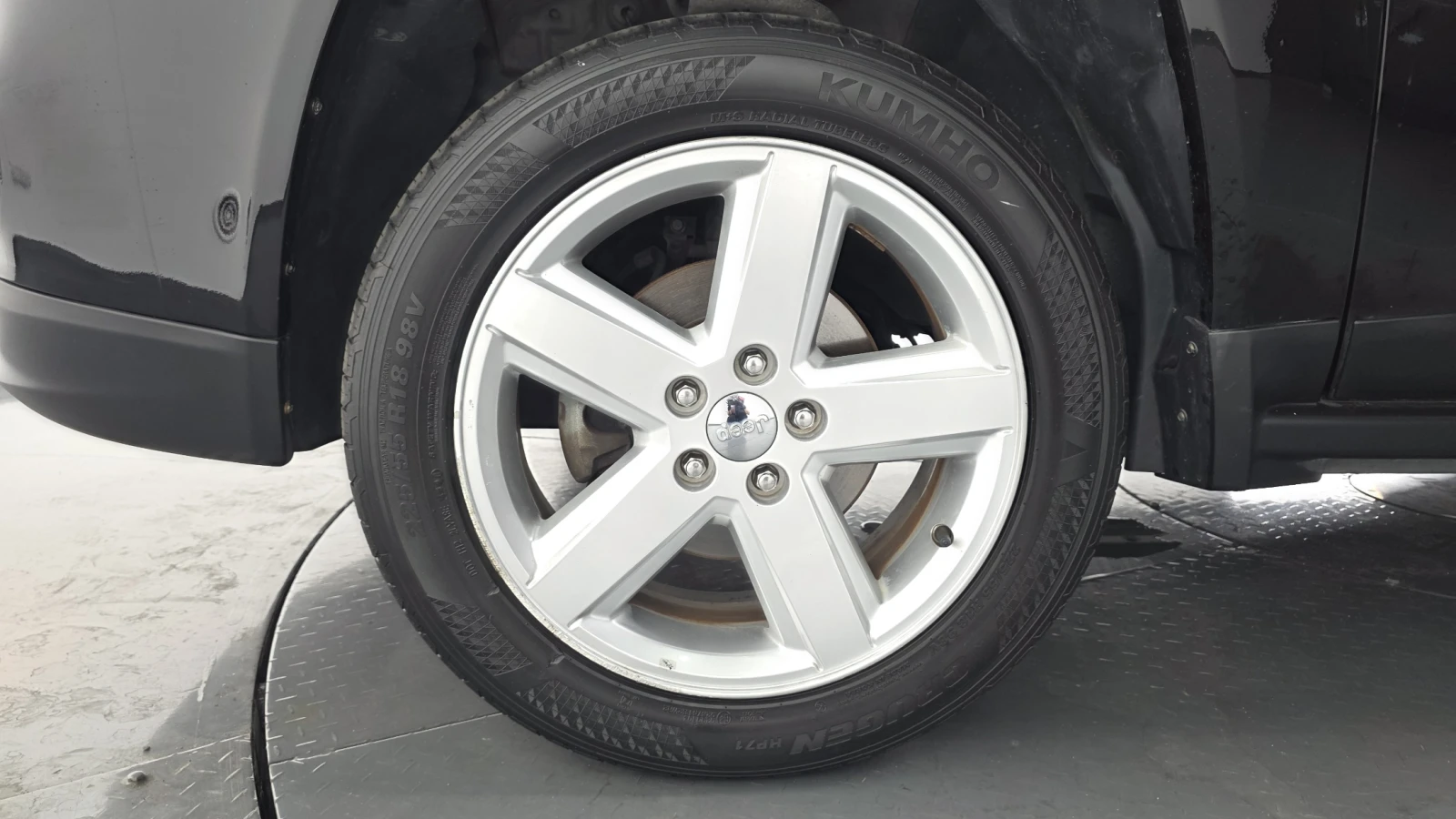 Jeep Compass 2.4* ЛЮК* КРАЙНА ЦЕНА, снимка 5 - Автомобили и джипове - 55496109