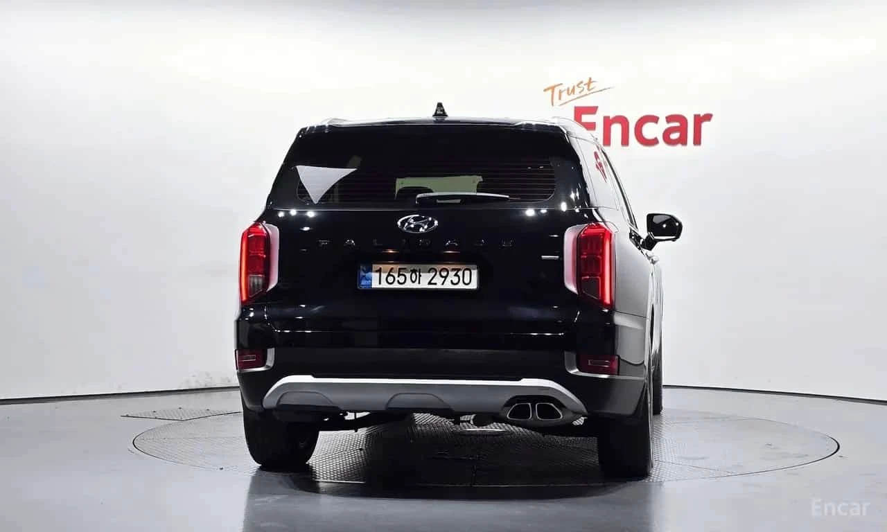 Hyundai Palisade * Diesel 2.2 4WD * КРАЙНА ЦЕНА ДО БЪЛГАРИЯ, снимка 4 - Автомобили и джипове - 55773004