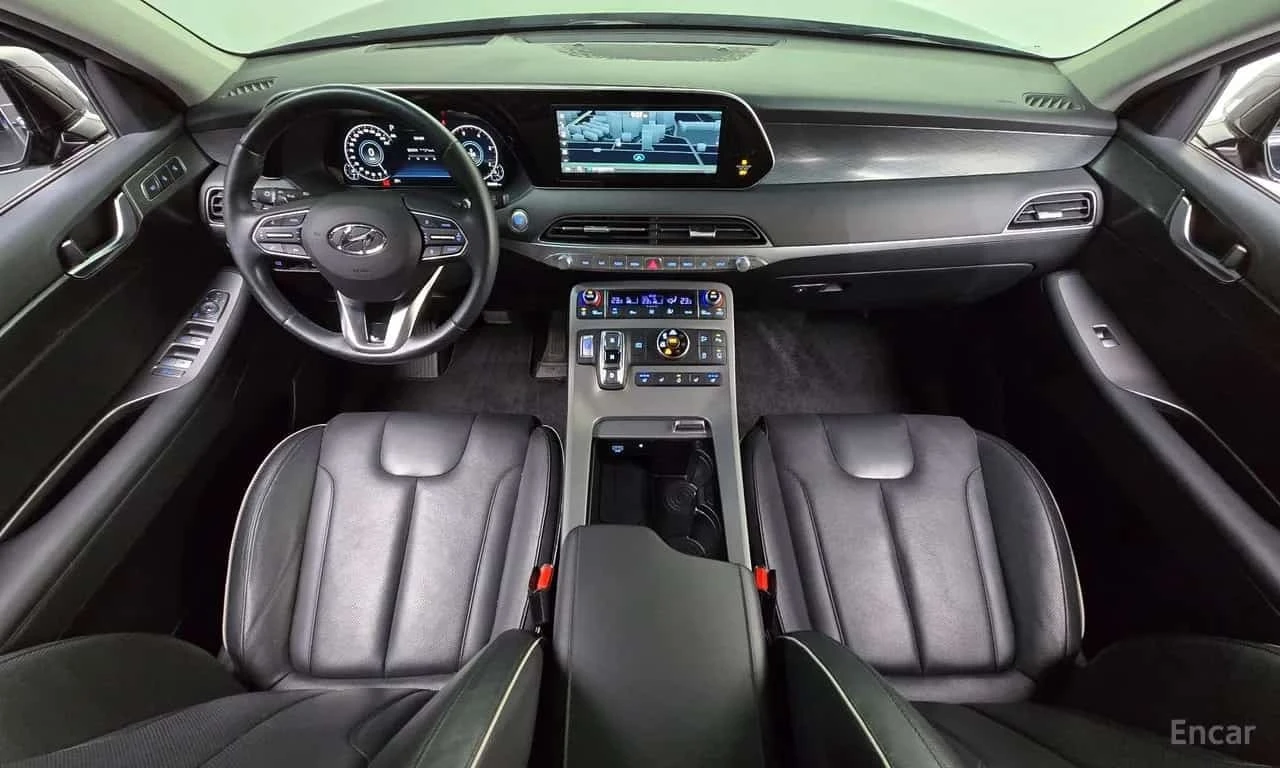 Hyundai Palisade * Diesel 2.2 4WD * КРАЙНА ЦЕНА ДО БЪЛГАРИЯ, снимка 7 - Автомобили и джипове - 55773004