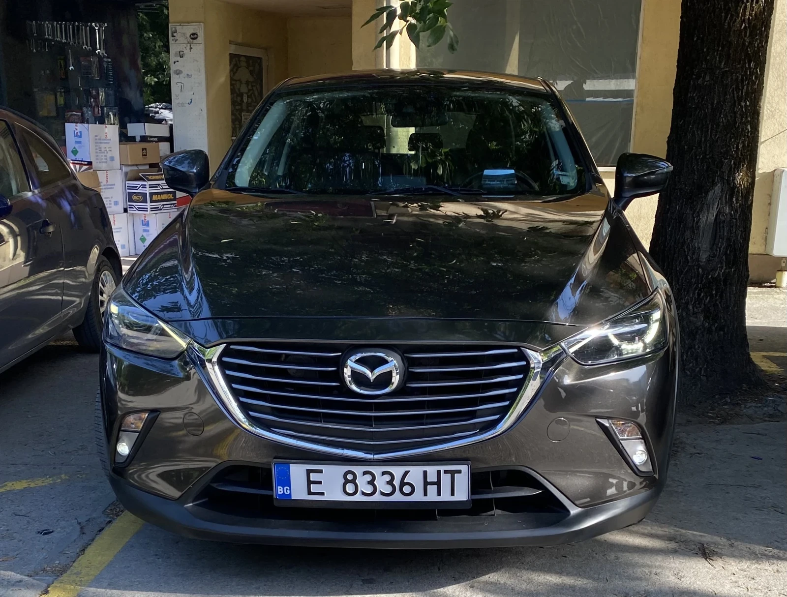 Mazda CX-3, снимка 2 - Автомобили и джипове - 55931212