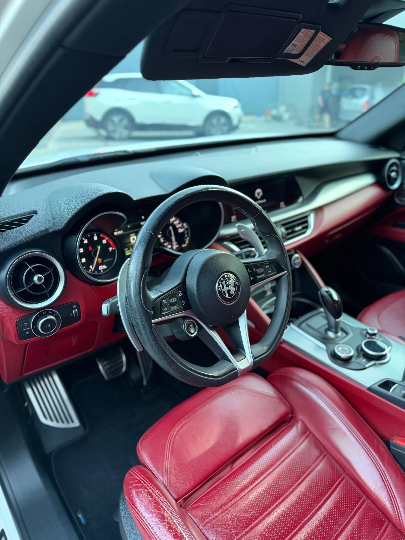 Alfa Romeo Stelvio 2.0T TI Sport, снимка 7 - Автомобили и джипове - 55993076