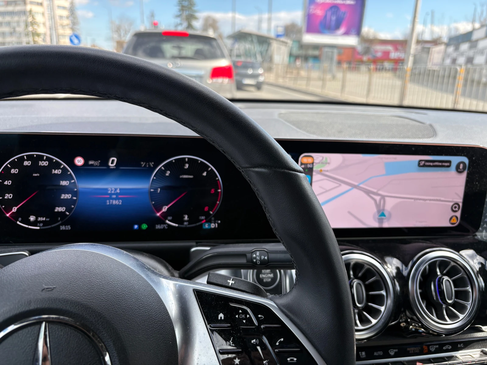 Mercedes-Benz GLB 2.0D, снимка 10 - Автомобили и джипове - 56166423
