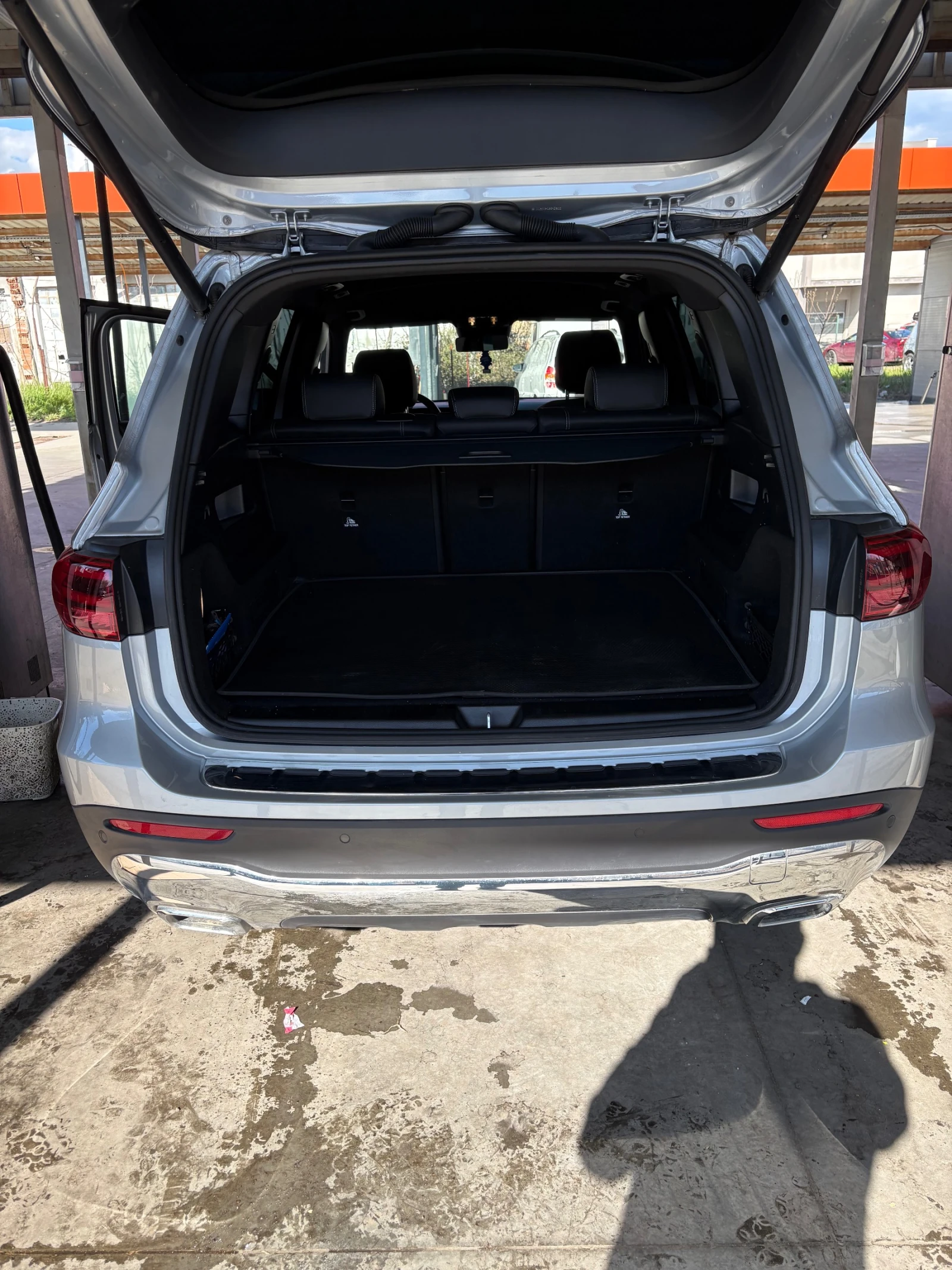 Mercedes-Benz GLB 2.0D, снимка 6 - Автомобили и джипове - 56166423
