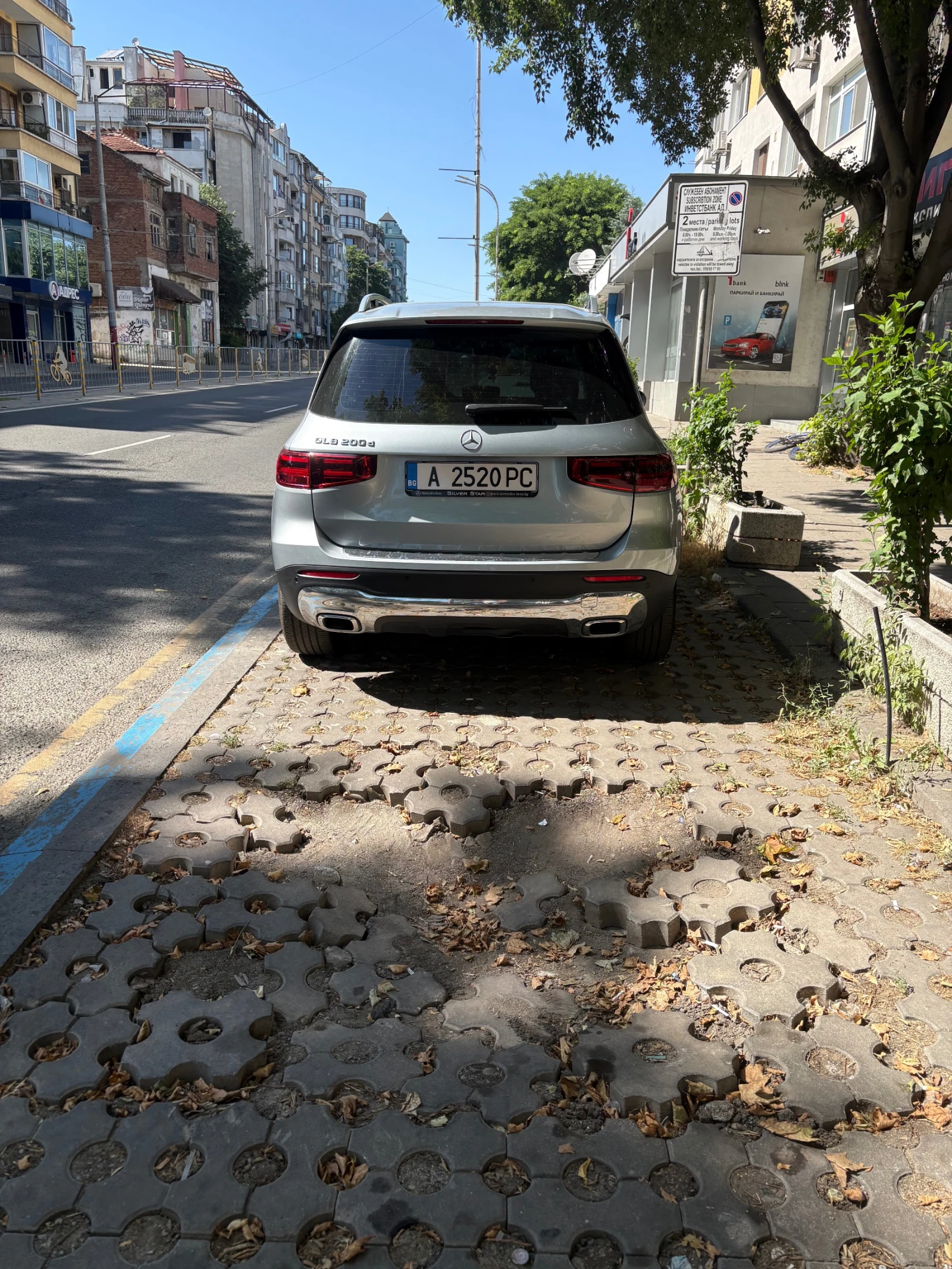 Mercedes-Benz GLB 2.0D, снимка 2 - Автомобили и джипове - 56166423