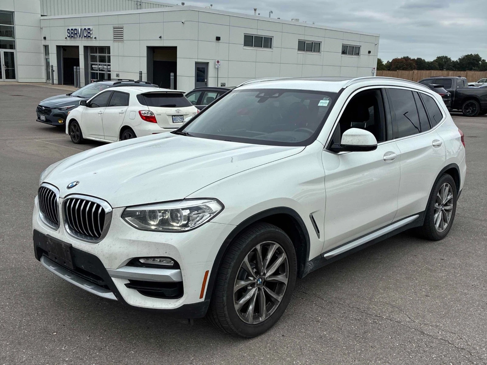 BMW X3 xDrive30i * АвтоКредит * (ЦЕНА ДО БГ)