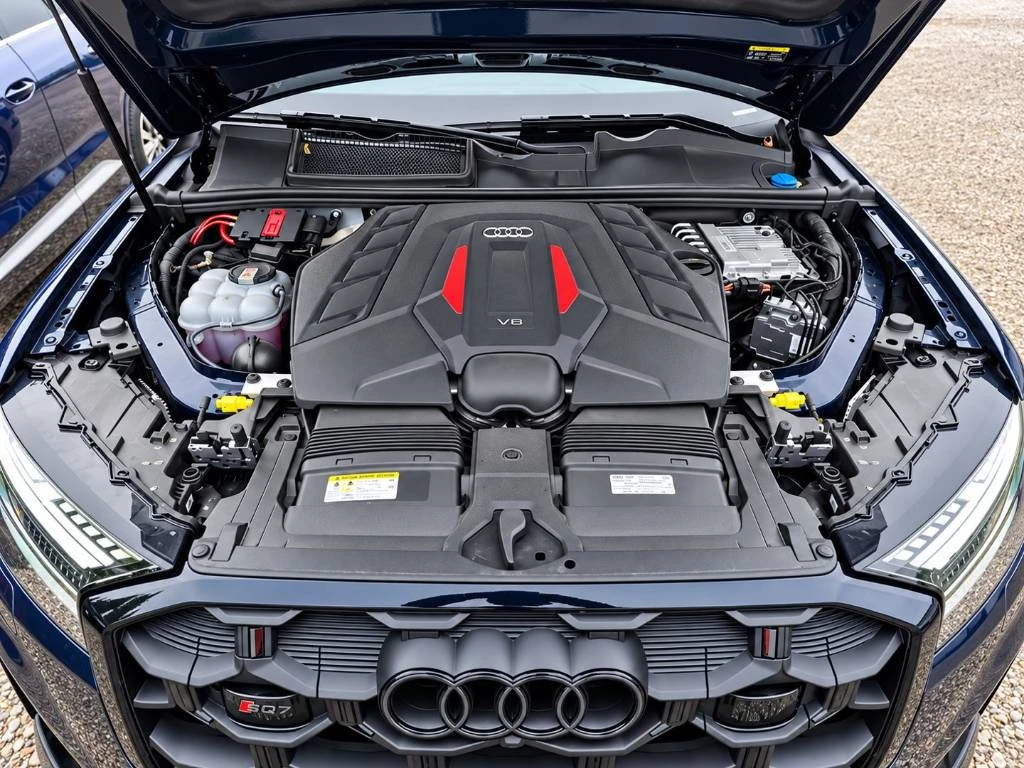 Audi SQ7 4.0 TFSI * CARFAX* ����� �� �����������*  | Mobile.bg � ����������� 12