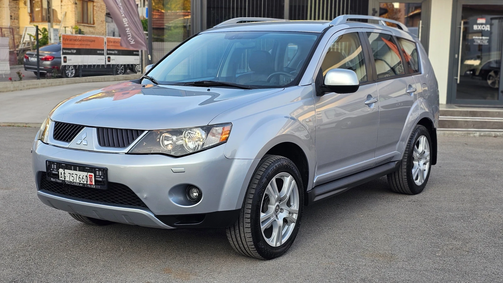 Mitsubishi Outlander 2.4i 4x4 Auto CH-ANDROID-����. ���-��� ����-������ | Mobile.bg � ����������� 3