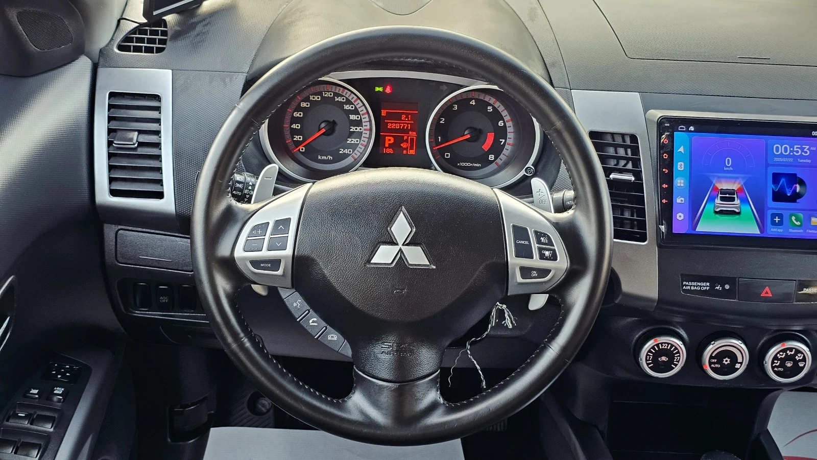 Mitsubishi Outlander 2.4i 4x4 Auto CH-ANDROID-����. ���-��� ����-������ | Mobile.bg � ����������� 10
